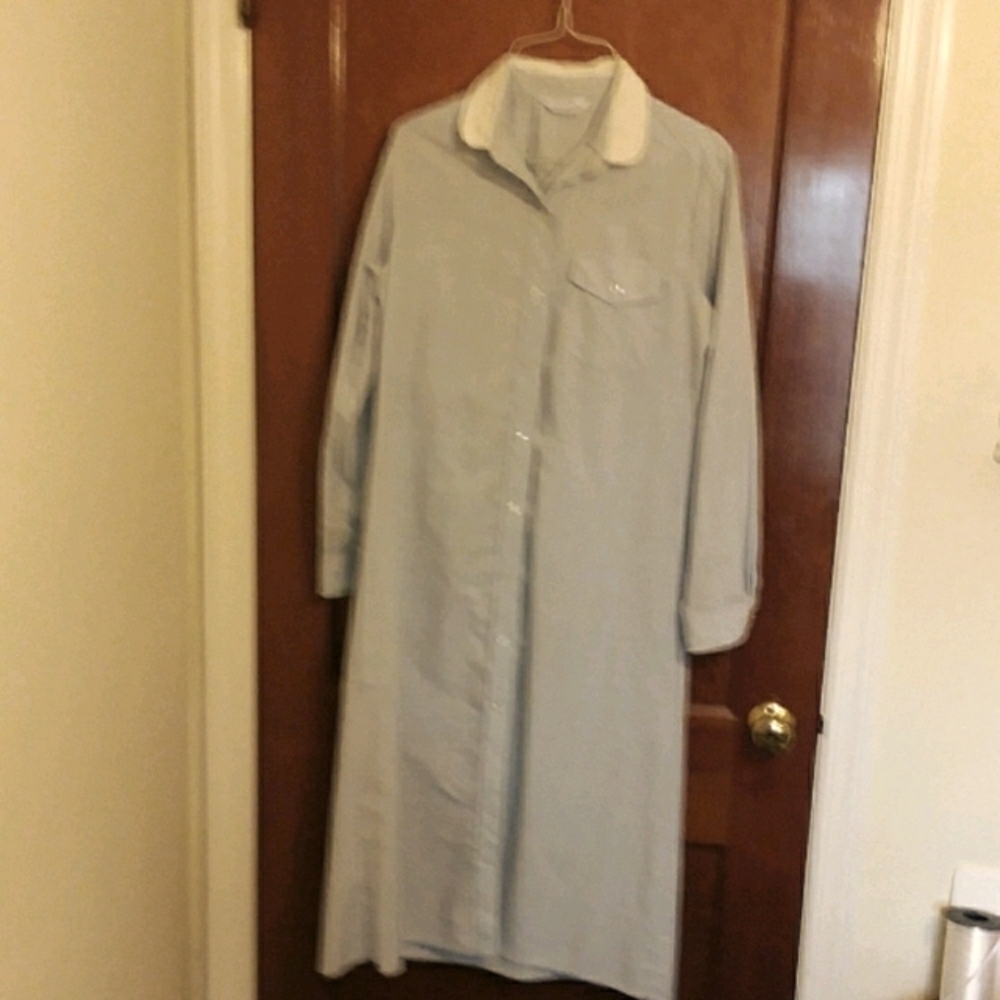 Miss Fashionality 60s VTG Shirt Dress SIZE 13-14